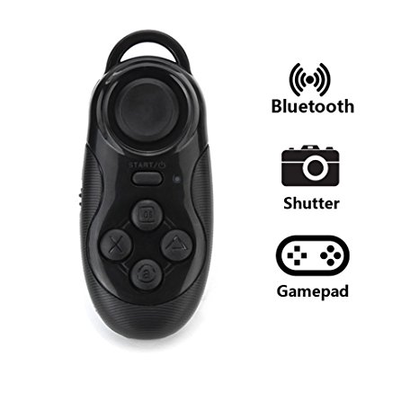 VR Headset Remote Controller Wireless Multifunctional Bluetooth Remote Control Gamepad For VR Glasses Compatible With IOS or Android Smart phones