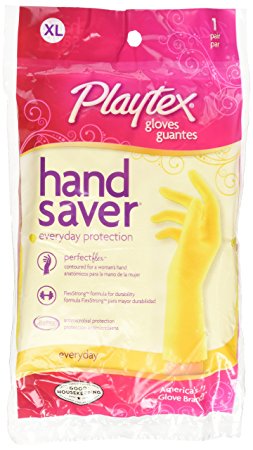 Playtex Handsaver Gloves, X-Large, 6 Count