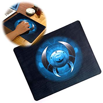 Delight eShop New Anti-Slip PC Laptop Mousemat Game Gaming Mousepad Speed Mice Mouse Pad Mat