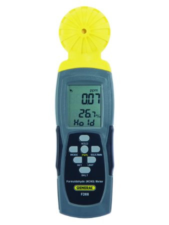 General Tools and Instruments FD08 Digital Formaldehyde Meter
