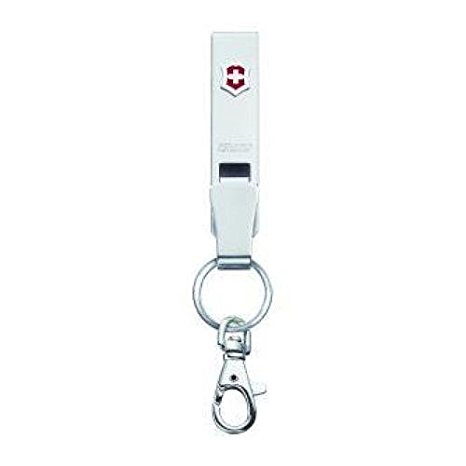 Victorinox Belt Hanger Key Fob, Stainless Steel