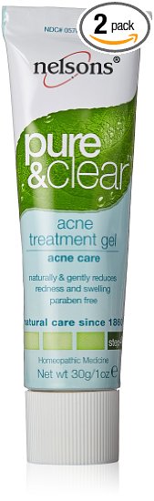 Nelsons Acne Gel,Pure & Clear, 1 oz Pack_2