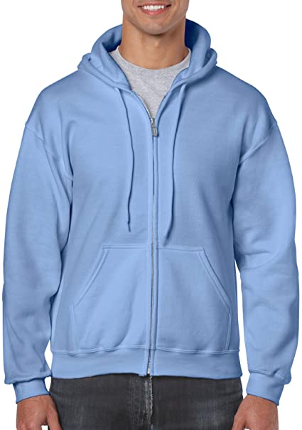 Gildan Men's Fleece Zip Hooded Sweatshirt