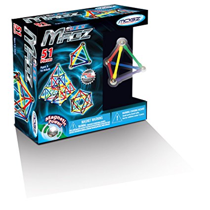 Magz 51 New Interlocking Toy Building Set