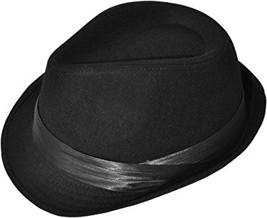 Men / Women's Classic Manhattan Trilby Fedora Hat