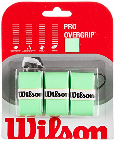 Wilson Pro Overgrip (3-Pack)