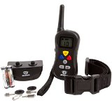 Lobo Commander Remote Training Collar- The Best Wireless Dog Training E Device for Large Medium and Small Dogs Great for Obedience Training FREE Custom Engraved Pet Tag with Every Order