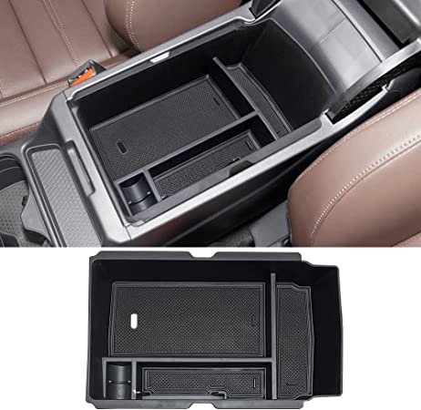 Vesul Center Console Organizer Compatible with 2023 Honda CRV CR-V EX/EX-L/LX/SE/Sport/Touring ABS Insert Tray Storage Box Glove Pallet