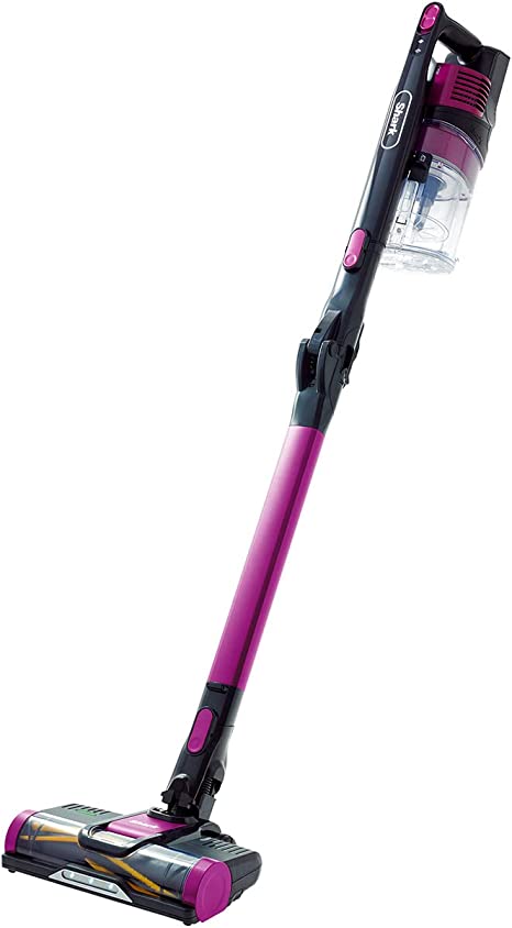 Shark Anti Hair Wrap Cordless Stick Vacuum Cleaner [IZ252UK] 2 Batteries, Up to 80 mins run-time*, Flexology, Fuchsia