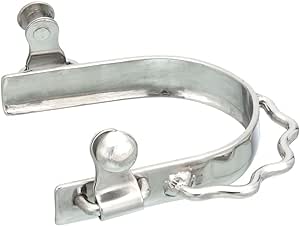 Tough 1 Kelly Silver Star Sidewinder Bumper Spurs