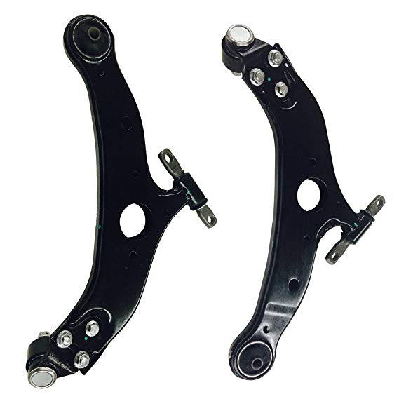 DRIVESTAR MS86170 MS86169 Pair: 2 New Front Lower Control Arm w/ Ball Joint & Bushing for 04-10 Sienna