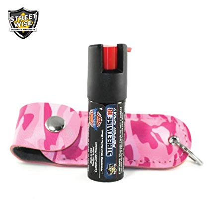 StreetWise Security Products Lab Certified 18 Pepper Spray