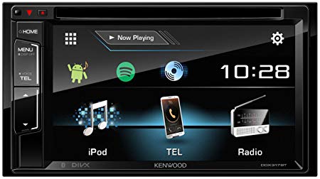 Kenwood DDX31 °F8J037bt 15.7 cm Double DIN VGA Monitor with Bluetooth Module and Digital Radio – Black