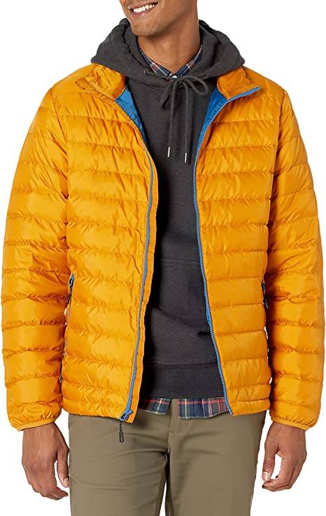 Goodthreads Men's Packable Down Jacket