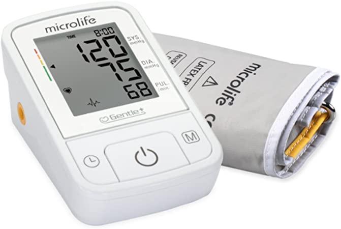 Microlife BPA2 Basic Upper Arm Blood Pressure Monitor One Size