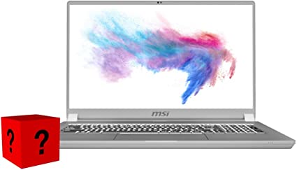 XPC MSI Creator 17 Gamer Notebook (Intel 10th Gen i7-10875H, 64GB RAM, 512GB NVMe SSD, RTX 2060 6GB, 17.3" Full HD 144Hz, Windows 10) VR Ready Gaming Laptop Computer