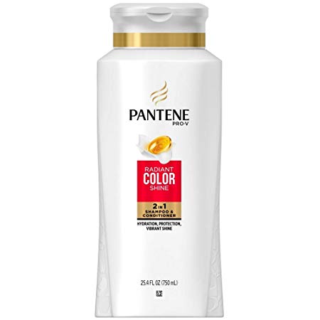 Pantene Pro-V Dream Care 2 in 1 Radiant Color Shine Shampoo & Conditioner,25.40 oz