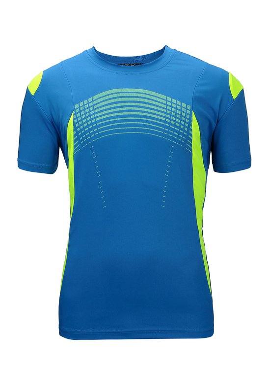 ZITY Men's Athletic 100% Cotton Moisture-Wicking Short-Sleeve T-Shirt