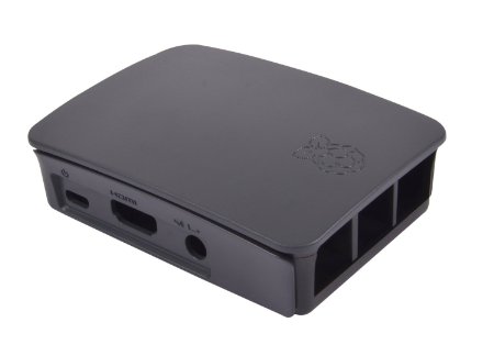 Official Raspberry Pi 3 Case - BlackGrey