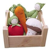 Organic Veggie Crate