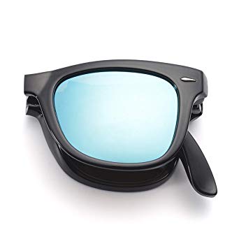 Easy Carry Polarized Mini Folding Sunglasses—Perfect for Putting in the Pocket,Car and Bag