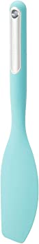 KitchenAid Silicone Mixer Spatula, 12.6 inches, Aqua Sky