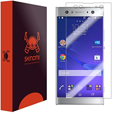 Sony Xperia XA2 Ultra Screen Protector, Skinomi TechSkin Full Coverage Screen Protector for Sony Xperia XA2 Ultra Clear HD Anti-Bubble Film