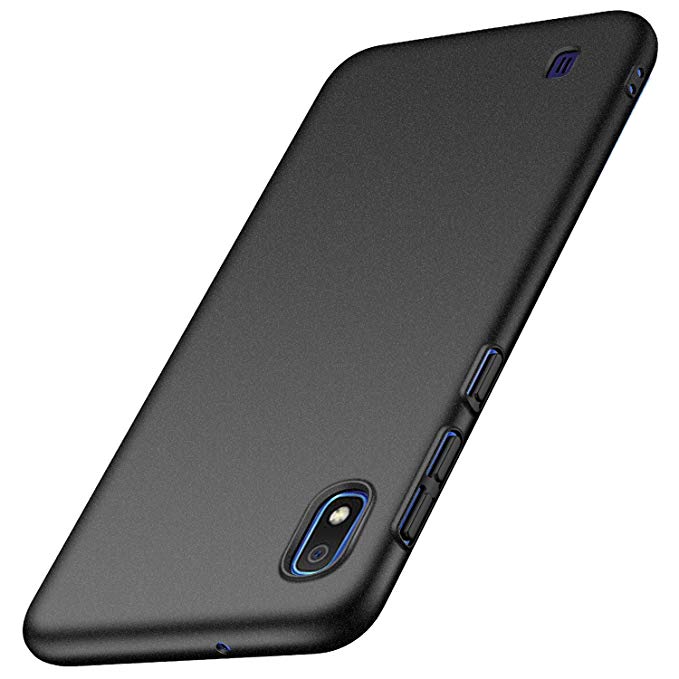 Samsung Galaxy A10 Mobile Phone case, Tianyd [Color Series] [Ultra-Thin] [Anti-Drop] Minimalist Material Ultra-Thin Protective Cover for Samsung Galaxy A10 (Matte Gray)