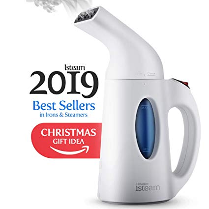 Steamer For Clothes  [Update 2019] 7-in-1 Powerful Multi-Use: Clothes Wrinkle Remover-Clean-Sterilize-Sanitize-Refresh-Treat-Defrost- for Garment/Home/Kitchen/Bathroom/Car/Face/Travel