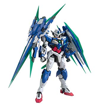 Bandai Hobby MG 1/100 00 QAN[T] Full Saber "Mobile Suit Gundam 00V: Battlefield Record"