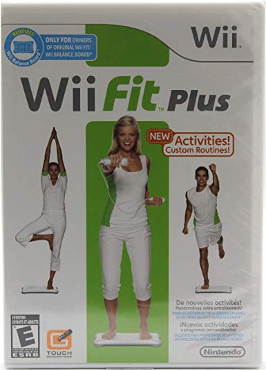 Wii Fit Plus - Game Only (Wii)