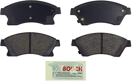 Bosch BE1522 Blue Disc Brake Pad Set for Chevrolet: 2011-15 Cruze, 2012-15 Sonic - FRONT
