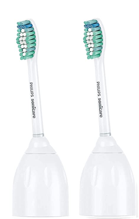 Genuine E-Series Replacement Toothbrush Heads, 2- Pack