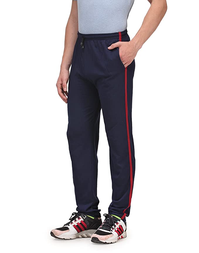 Alfa Men's Cotton Active Track Pant