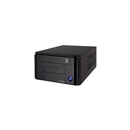 MI-008 Tower Black P4 Chassis with 250W Itx Psu sata Power Supply