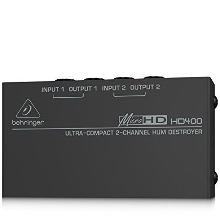 BEHRINGER MICROHD HD400