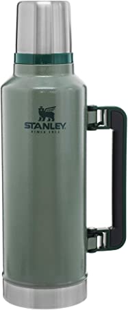 Stanley Classic Vacuum Bottle 2.0QT Hammertone Green