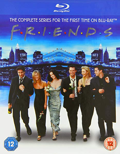 Friends - The Complete Season 1-10 anglais