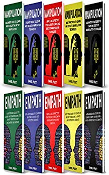 Dark Psychology: 10 Books in 1- 5 Books of Manipulation  5 Books of Empath