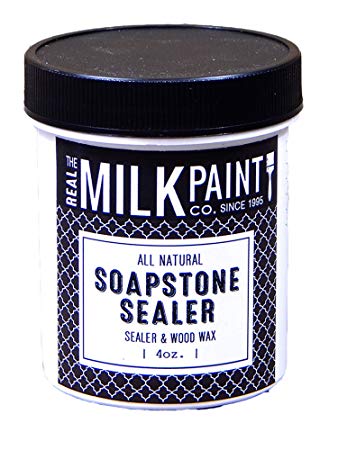 Soapstone Sealer and Wood Wax-4 oz.