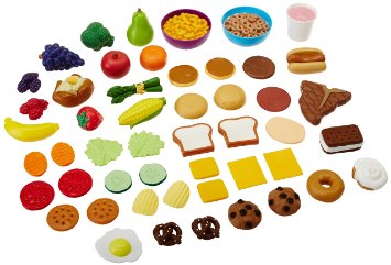 Learning Resources New Sprouts Complete Play Food Set