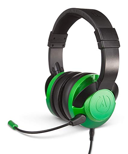 FUSION Gaming Headset/Headphones for Xbox, PS4, Nintendo Switch, PC, Mac, Mobile - Emerald Fade