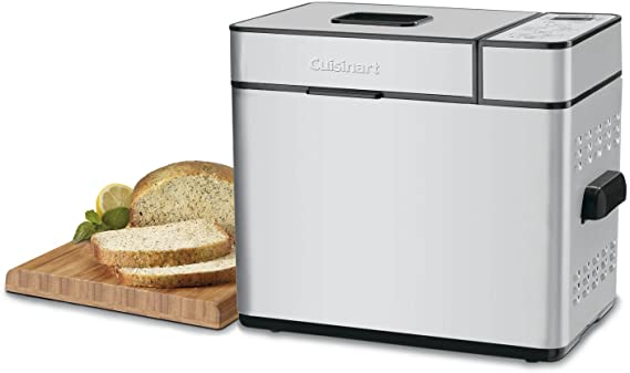 Cuisinart CBK-100 2 LB Bread Maker,Compact Automatic