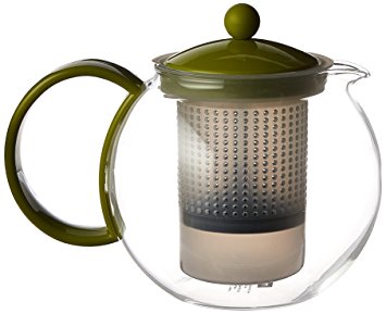 Bodum Assam Tea Press, 34-Ounce, Green