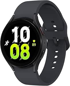 Samsung Galaxy Watch5 44mm Bluetooth Smart Watch, Graphite (UK Version)