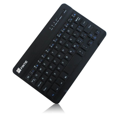 Fintie Ultrathin Wireless Bluetooth Keyboard, 4mm, 7-Inch, Black