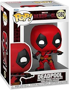 Funko Pop! Marvel: Deadpool - Deadpool