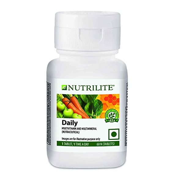 Nutrilite/Amway Daily Multivitamin and Multimineral Tablet (60 N)