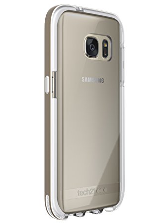 Tech 21 Evo Elite Protective Case for Samsung Galaxy S7 - Brushed Gold