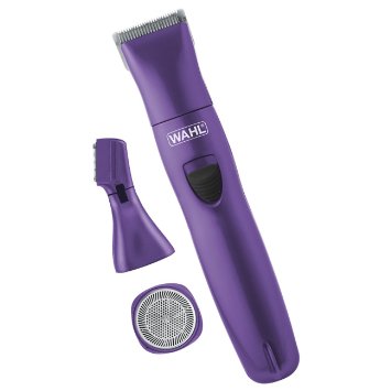 Wahl Pure Confidence Purple Rechargeable Trimmer #9865-100